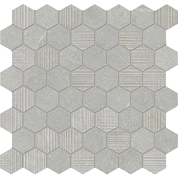 Provenza Eureka Mosaico Esagona Grigio 30x30 / Провенца Эурека
 Мосаико Эсагона Гриджио 30x30 